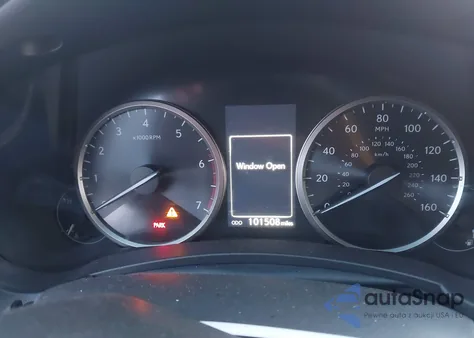 2016 Lexus Nx 200T z USA, uszkodzony, nr VIN JTJYARBZ5G2034494